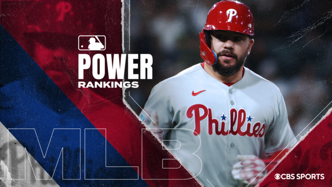 MLB Power Rankings: Phillies back in No. 1 spot as contenders begin to come into focus on Memorial Day
