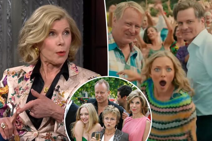 'Mamma Mia' star Christine Baranski reveals which co-star 'hated' filming experience
