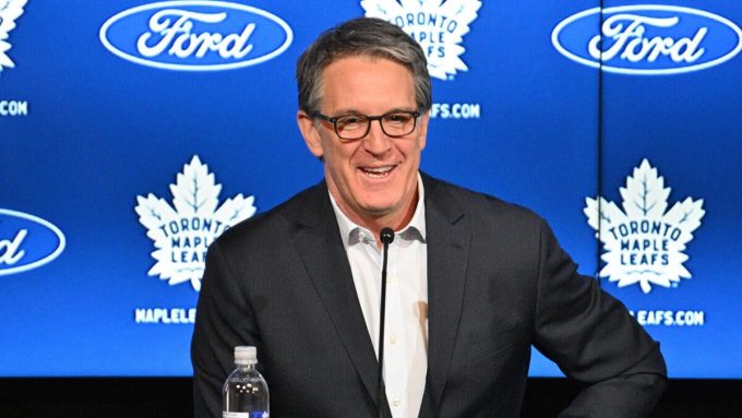 Maple Leafs to move on from president Brendan Shanahan following another early exit from Stanley Cup playoffs