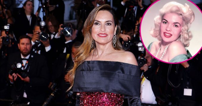 Mariska Hargitay Honors Mom Jayne Mansfield at Cannes 2025