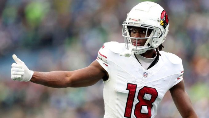 Marvin Harrison Jr. adds size, aims for bigger role in Cardinals Year 2