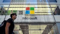 Microsoft Among Software Stocks Offering Haven in Tariff Chaos