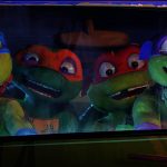 'Teenage Mutant Ninja Turtles Mutant Mayhem.'