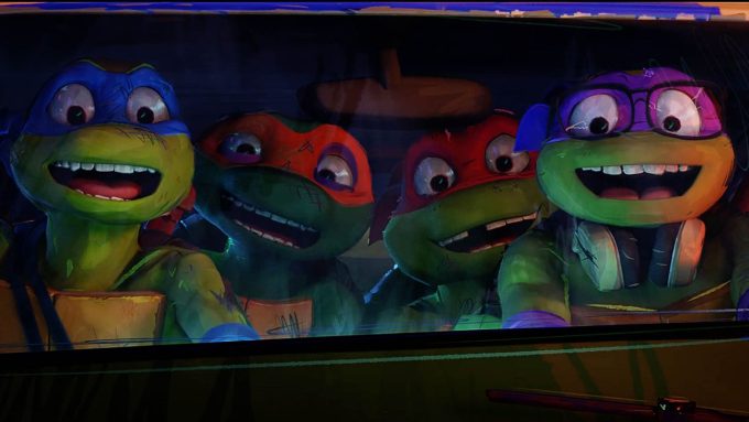 'Teenage Mutant Ninja Turtles Mutant Mayhem.'