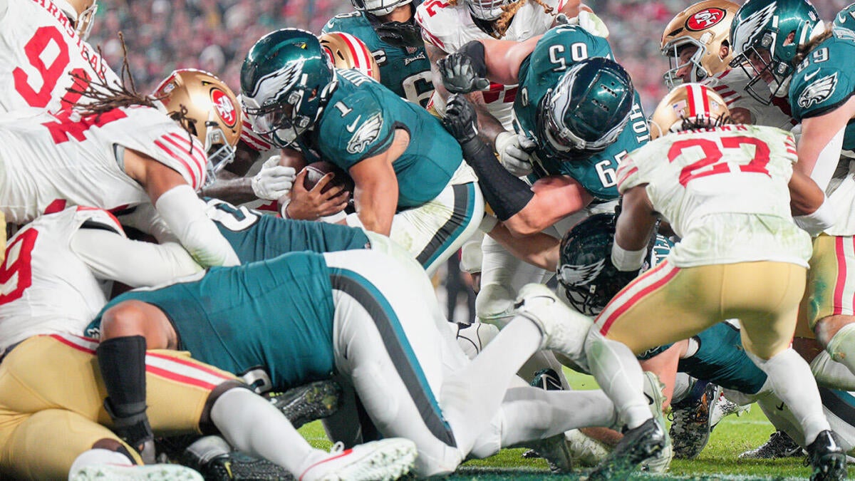 NFL votes to keep 'Tush Push' for 2025, plus league approves flag football and best possible 2028 Olympic team