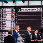 NHL Draft Lottery results 2025: Islanders win rights to No. 1 pick; Sharks, Blackhawks round out top three