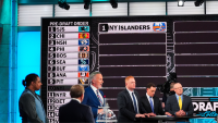 NHL Draft Lottery results 2025: Islanders win rights to No. 1 pick; Sharks, Blackhawks round out top three