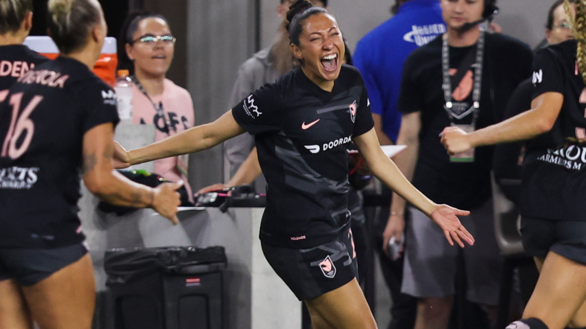 NWSL Team of the Week: Christen Press turns back the clock for Angel City; Debinha building her case for MVP