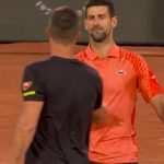 Novak Djokovic faces Marton Fucsovics in Geneva. Who won their previous match?