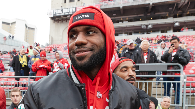 Ohio State to award LeBron James honorary degree for philanthropic contributions in Akron