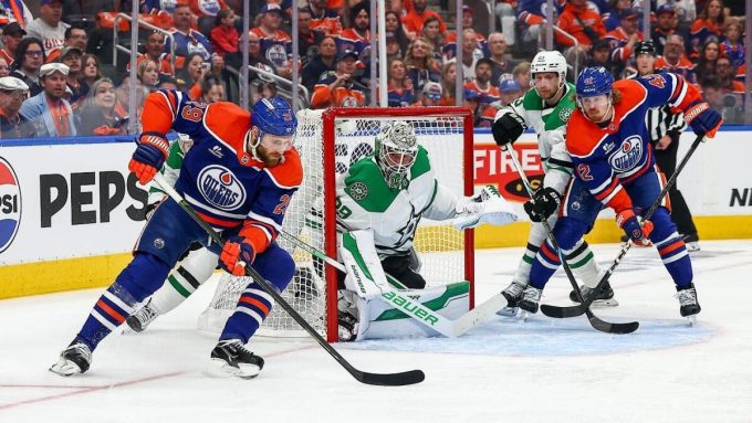 Oilers vs. Stars odds, prediction, free picks: 2025 NHL playoffs Western Conference Final Game 4 bets