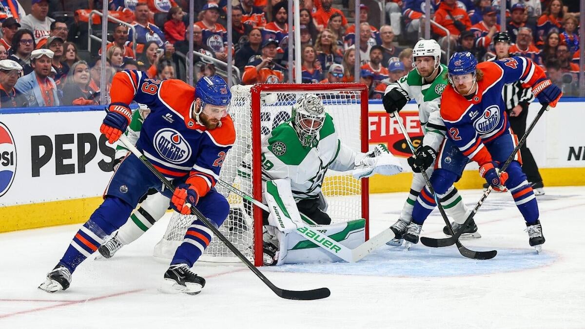 Oilers vs. Stars odds, prediction, free picks: 2025 NHL playoffs Western Conference Final Game 4 bets