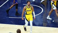 Pacers' Tyrese Haliburton thrilled his dad and Triple H attended 'special' Game 4 win over Knicks