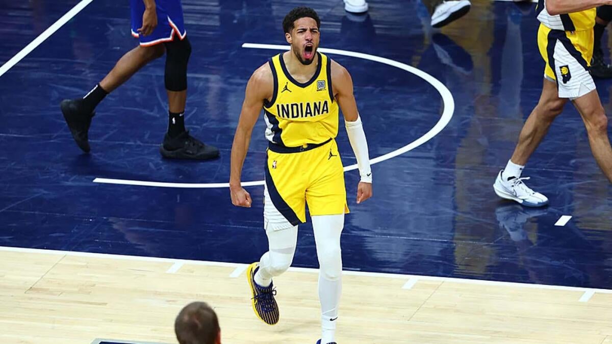 Pacers' Tyrese Haliburton thrilled his dad and Triple H attended 'special' Game 4 win over Knicks