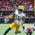 Packers met with Drew Rosenhaus on status of Jayden Reed after selecting two WRs early in draft, per report