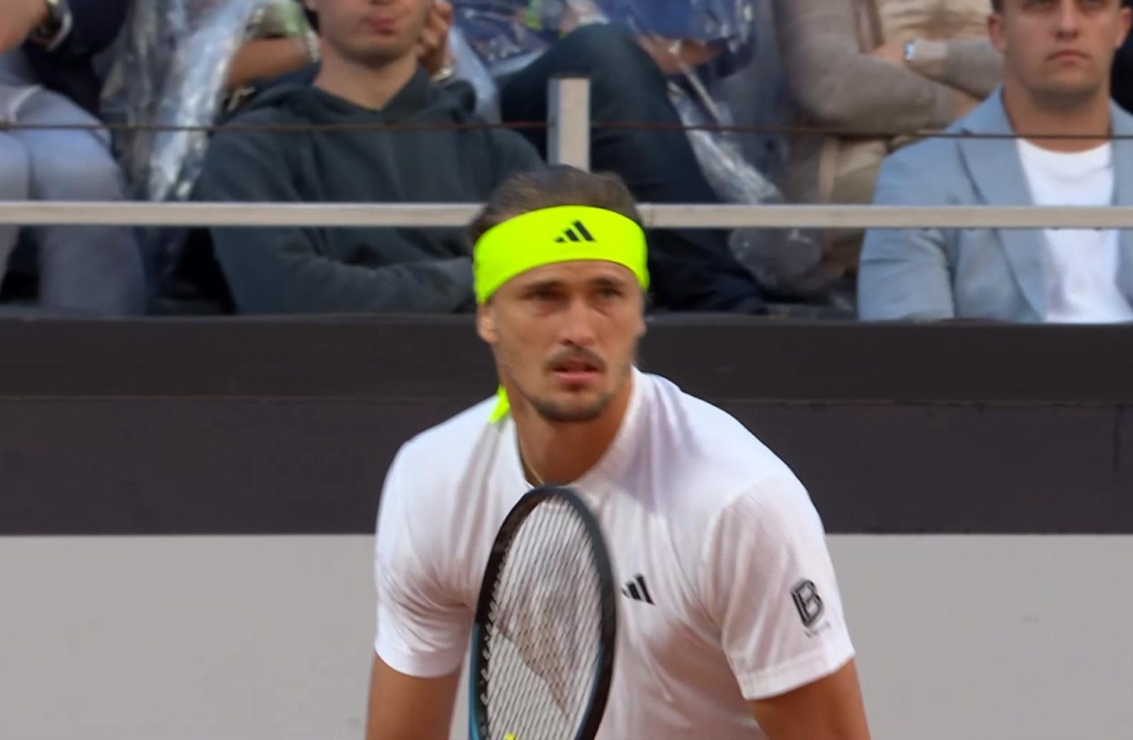 Paolo Bertolucci shuts down Alexander Zverev’s ball fury: 'They were good last year!'