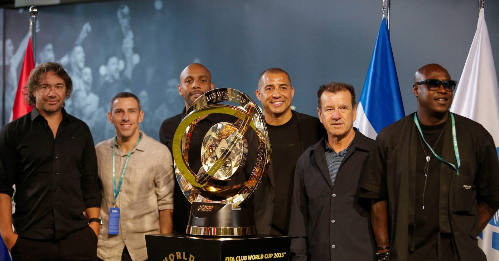 Paraguayan kids get taste of World Cup at FIFA Museum