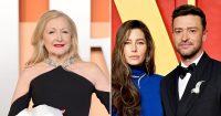 Patricia Clarkson Afraid to Hear From Jessica Biel About JT Penis Comment