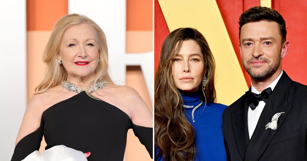 Patricia Clarkson Afraid to Hear From Jessica Biel About JT Penis Comment