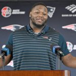 Patriots' Milton Williams glad Mike Vrabel called him out during team workouts: It will 'help the other guys'
