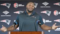 Patriots' Milton Williams glad Mike Vrabel called him out during team workouts: It will 'help the other guys'