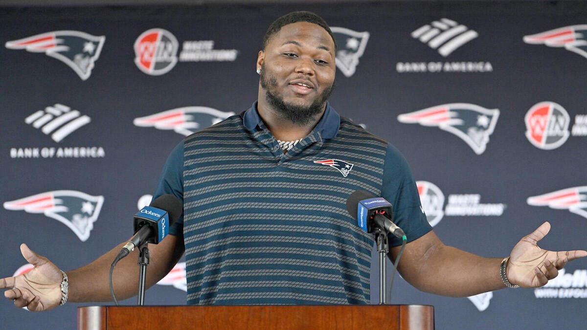 Patriots' Milton Williams glad Mike Vrabel called him out during team workouts: It will 'help the other guys'