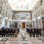 Pope Leo meets Italian Serie A champions Napoli