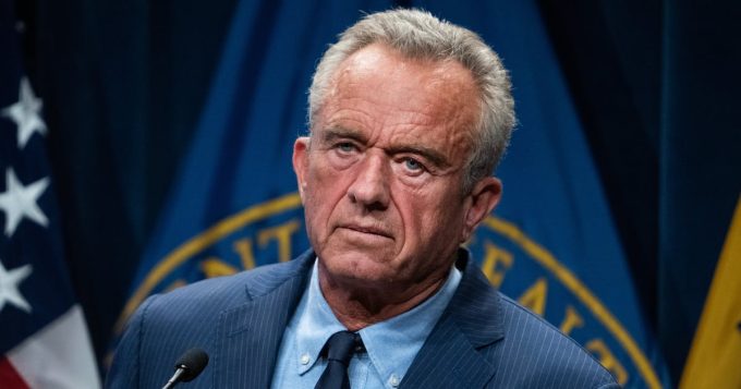 RFK Jr.’s Bats**t New Conspiracy About ‘Fetus Debris’ in Jabs Exposed