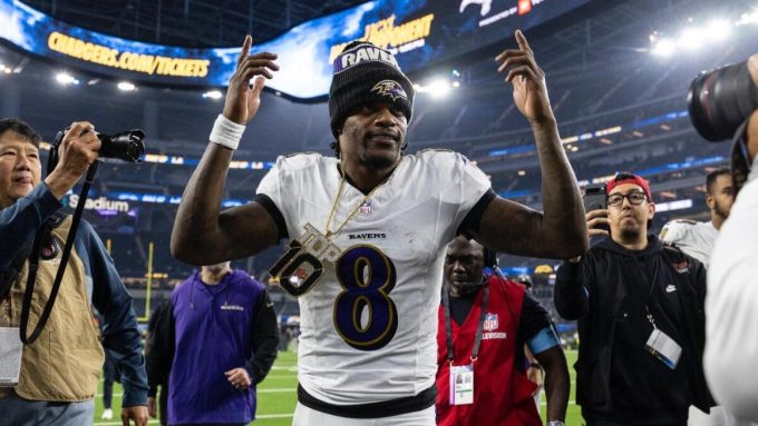 Ravens star QB Lamar Jackson makes acting debut in 'Power Book III: Raising Kanan'