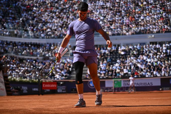 Rome: Carlos Alcaraz downs Lorenzo Musetti, arranges possible Sinner clash
