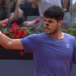 Rome: Carlos Alcaraz tops Jack Draper, reaches SF