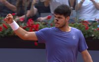 Rome: Carlos Alcaraz tops Jack Draper, reaches SF
