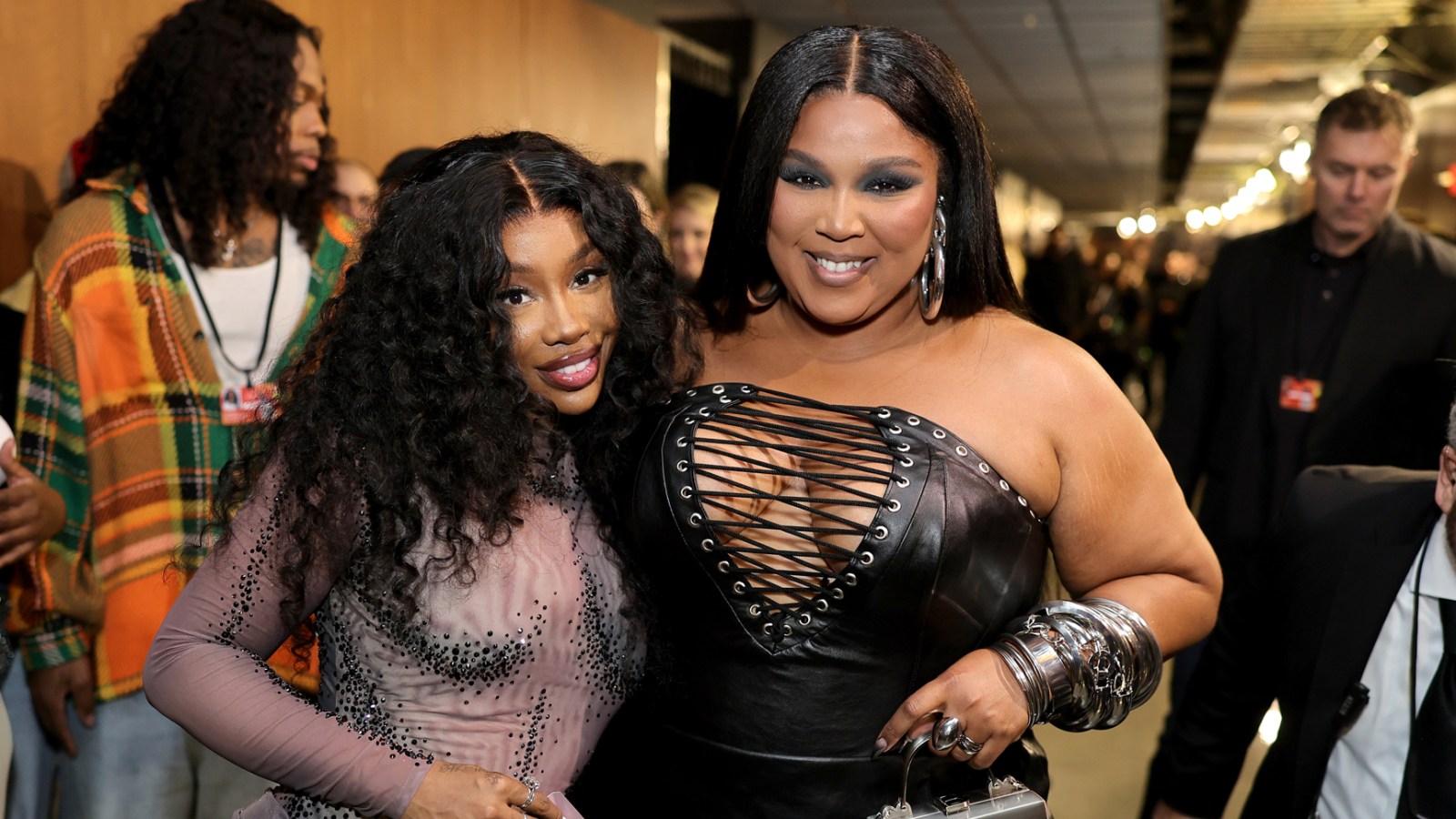 SZA and Lizzo Perform 'Special' in Los Angeles