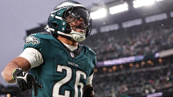 Saquon Barkley says the 2024 Eagles are a top-5 all-time NFL team. Here's why he's wrong.