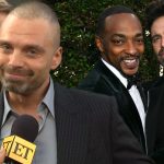Sebastian Stan Says Anthony Mackie Is Going to Make Fun of His Shaved Head (Exclusive)