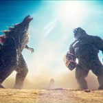 (L to r) GODZILLA and KONG in Warner Bros. Pictures and Legendary Pictures’ action adventure GODZILLA x KONG: THE NEW EMPIRE, a Warner Bros. Pictures release.