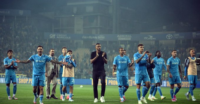 Serie A title deciding games moved to Friday