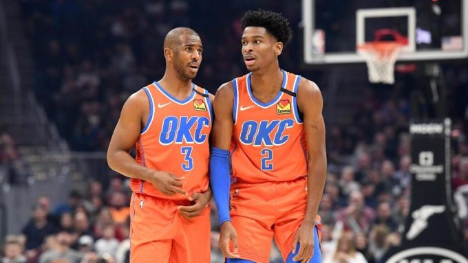 Shai Gilgeous-Alexander opened up about Chris Paul mentorship, road to MVP