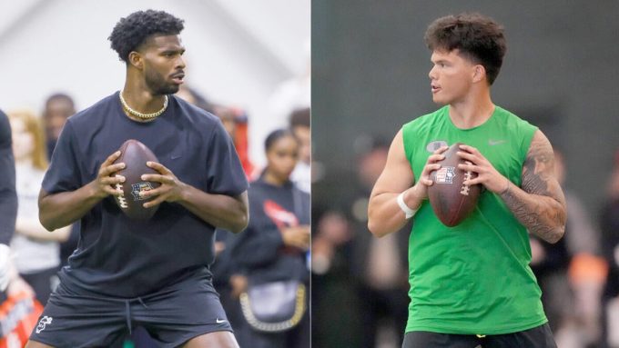Shedeur Sanders vs. Dillon Gabriel: Which Browns rookie QB is better set up for NFL success?