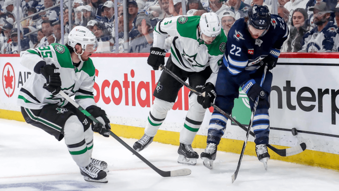 Stars ready for ‘good chance to respond at home’ following Game 5 loss