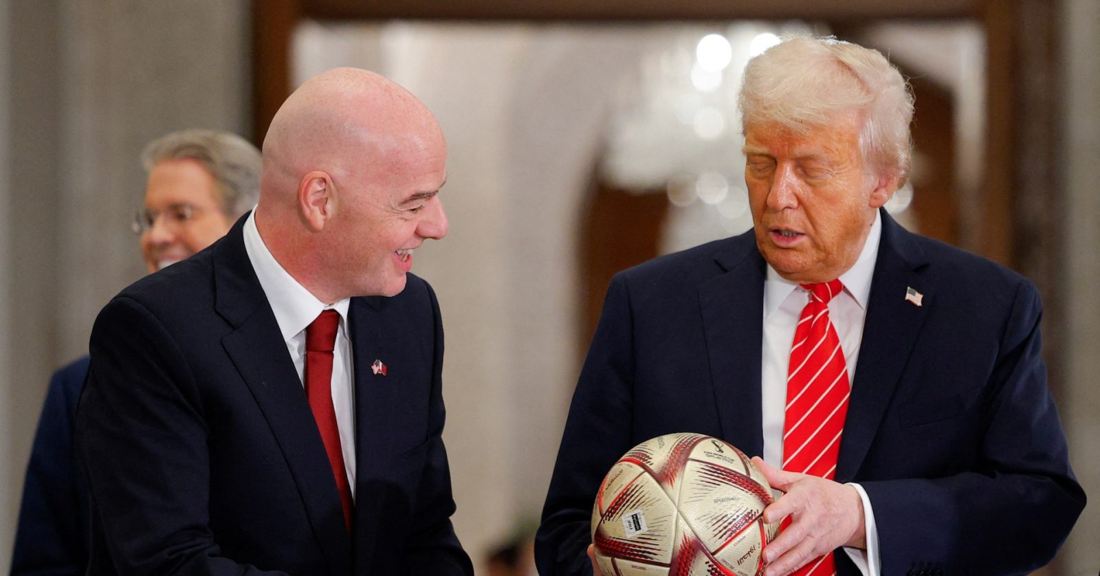 Start of FIFA Congress delayed as delegates wait for Infantino's arrival in Paraguay