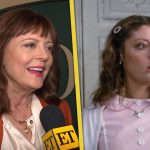 Susan Sarandon Reacts to 'Rocky Horror' Turning 50! (Exclusive)