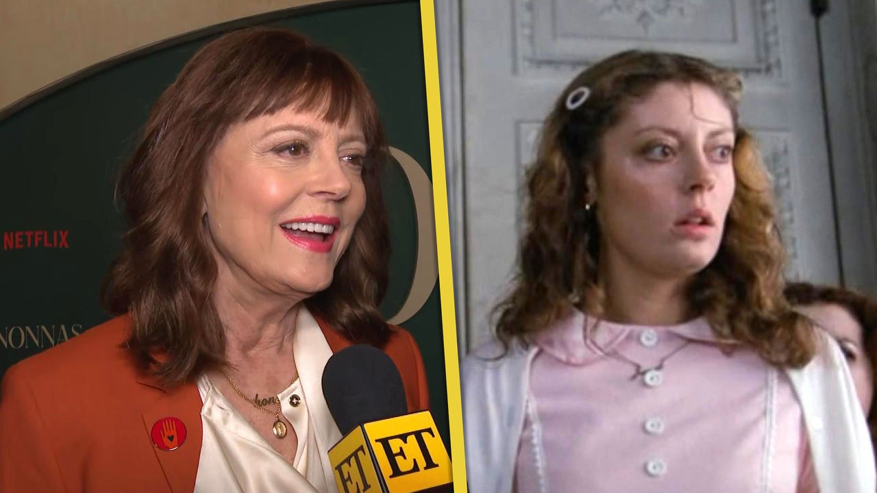 Susan Sarandon Reacts to 'Rocky Horror' Turning 50! (Exclusive)