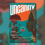Cover of Uncanny Magazine issue 55