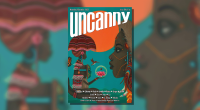 Cover of Uncanny Magazine issue 55