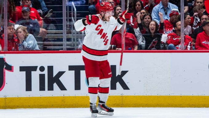 Svechnikov breakout coming at right time for Hurricanes