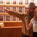 Paul Walter Hauser and Sydney Sweeney in 'Americana.'