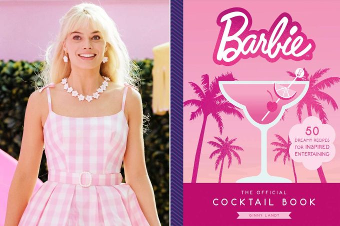 The Official Cocktail Book' (exclusive)