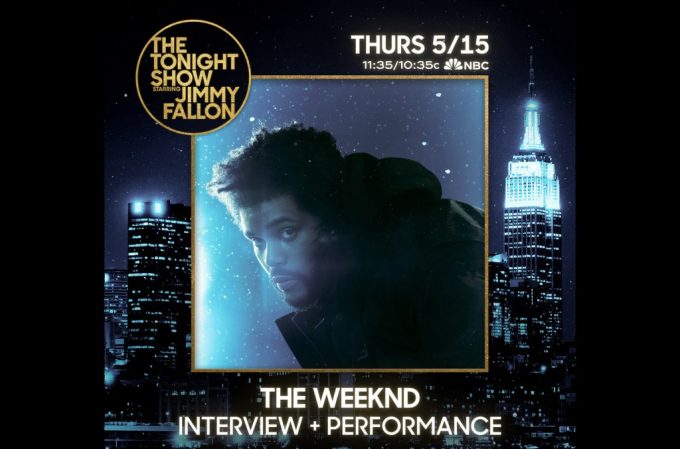 The Weeknd Set For His First Late Night Interview with Jimmy Fallon