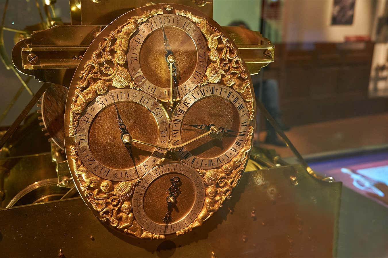 The clocks that helped define time from London's Royal Observatory